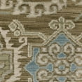 thumbnail image 4 of Oriental Weavers Maeve Area Rug - MAE13 - 7'10" x 10'10" - in Brown/ Teal - Vintage Inspired, Stain Resistant, Family and Pet Friendly , Dining, Living Room Rug, 4 of 5
