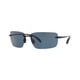 thumbnail image 1 of Gafas de sol Costa Del Mar Gulf Shore Shiny Negro/Gris 66mm, 1 of 1