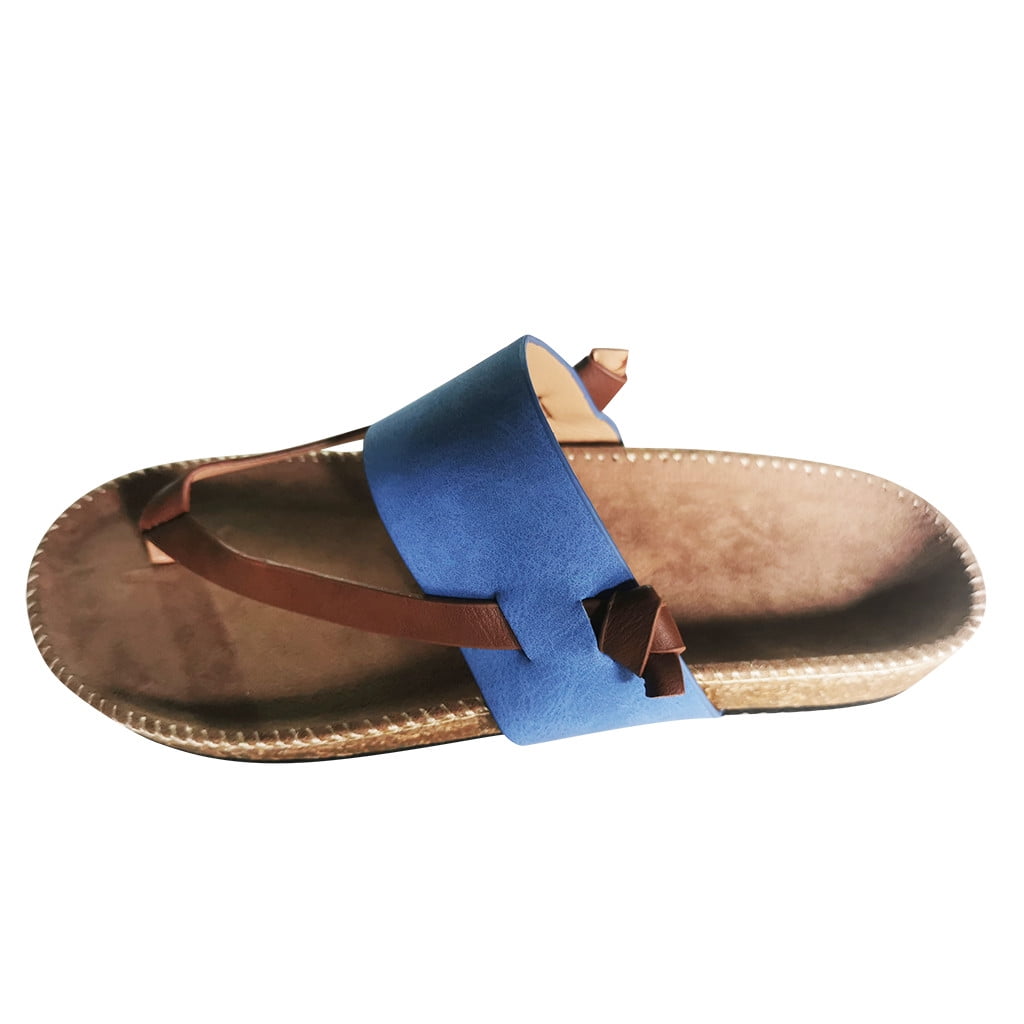 asdoklhq Womens Shoes Clearance Under $20,Flat Flip Flops Beach Comfortable  Slip On Slippers Shoes - Walmart.com