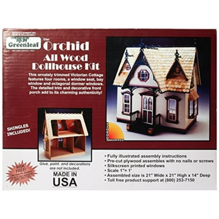 Corona Kit - Greenleaf Corona Dollhouse Kit, Orchid (9301G)