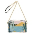 thumbnail image 2 of FORMRS Women Crossbody Purse with Chain Strap Vegan Leather Shoulder Handbag, Boho Style Sun, 2 of 7