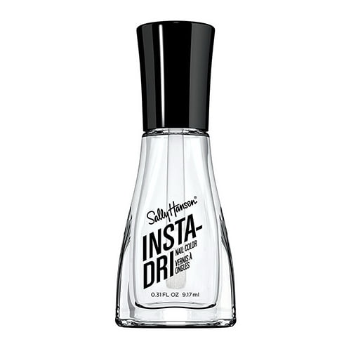 Sally Hansen Insta Dri Fast Dry Nail Color, 103 Clearly Quick, 0.31 Oz