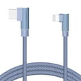 thumbnail image 4 of Maoww Double Elbow Data Cable 8Pin Replacement for Android TYPE-C Nylon Braided Fast Charging Phone Line, 4 of 5