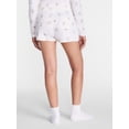 thumbnail image 4 of Joyspun Women’s Sleep Shorts, Sizes S-3X, 4 of 6