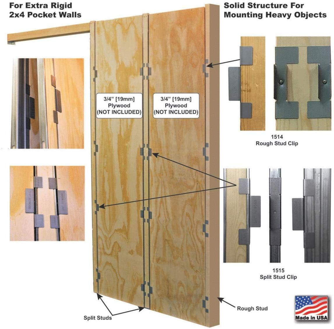 Johnson 2024 pocket door