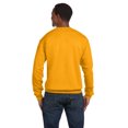 thumbnail image 2 of Hanes, The Unisex 7.8 oz., Ecosmart® 50/50 Crewneck Sweatshirt - GOLD - L, 2 of 2