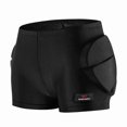 thumbnail image 2 of Skating Hips Protector Thick Padded Cushions Compression Skating Shorts Ski Snowboard Sports Protective Mat For Boy Girls, 2 of 5