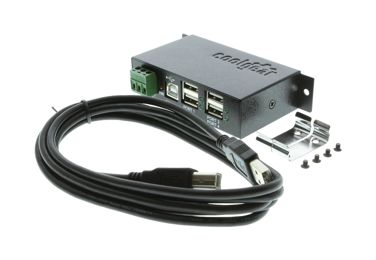 coolgear industrial 12-port usb 3.0 powered hub for pc-mac din-rail mount coolgear industrial 12-port usb 3.0 powered hub for pc-mac din-rail mount