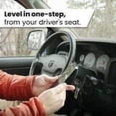 LevelMatePRO Wireless RV Leveling System - Patented Quick and Easy Smartphone RV Leveling Tool,