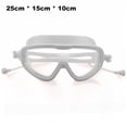 thumbnail image 2 of Gafas de natación con tapones para los oídos, protección UV antivaho, sin fugas, gafas antifugas, 2 of 5