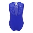 thumbnail image 2 of iEFiEL Girls Lace Splice Ballet Dance Leotard Cutout Back Gymnastics Jumpsuit, 2 of 7