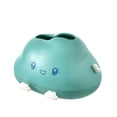 thumbnail image 2 of Home Office Hotel Cartoon Style Napkin Dispenser Dispensing Boxes Bathroom Refillable Paper Napkins Box Case Organizer Container Green, 2 of 9