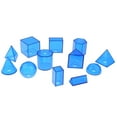 thumbnail image 1 of 12 Uds., Geometría Sólida Geométrica, , , Matemáticas, Matemáticas, Juguetes de Desarrollo para , Herramienta de Enseñanza CUTICAT Juguete de sólidos geométricos, 1 of 8