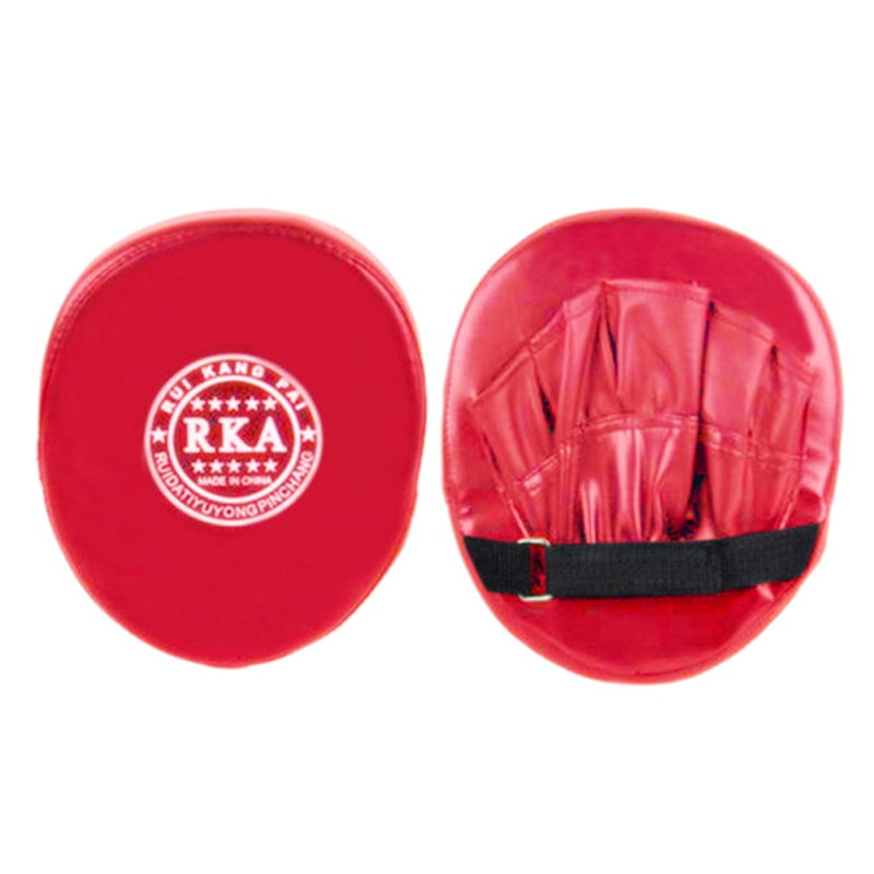 Boxing Pads Hook & Jab Pads MMA Target Focus Punching Mitts Thai Strike