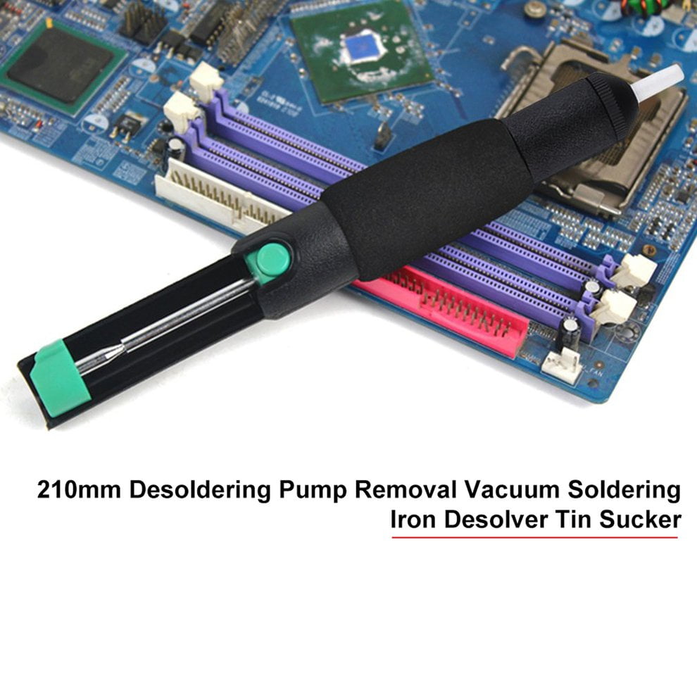 1x Solder Sucker Desoldering Pump Tool Removal Vacuum Soldering Iron YH 