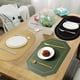 thumbnail image 5 of Manteles individuales lavables para interiores y exteriores para mesa de comedor, manteles duraderos, 5 of 6