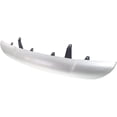 thumbnail image 3 of Suitable for Rear Valance Compatible with Toyota RAV4 2016-2018 Bumper Guard Painted-Silver, 3 of 5