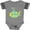 Football Heather and Smoke, variant on Inktastic Cute Green Submarine Boys or Girls Baby Bodysuit