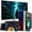 22 Inch, variant on Restored TechMagnet Zeus Pro 8 Gaming Desktop PC, Intel i5, GT 1030, 8GB ARGB RAM, 256GB SSD, RGB Keyboard Mouse, Speaker, Headphone, USB WiFi BT, Webcam, Win 11
