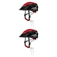 thumbnail image 2 of Advancent Casco de ciclismo con luces para hombres y mujeres, sombrero de seguridad de advertencia de carga, casco de bicicleta integrado, gorras Type1 NO1, 2 of 6