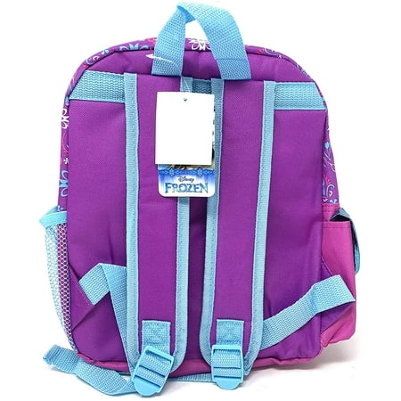 Small Backpack - Frozen - Anna & Elsa Purple 12