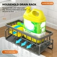 thumbnail image 5 of Kitchen Sink Caddy Basket Drain Rack Sponge Dishcloth Storage Holder UK STOCK, 5 of 9
