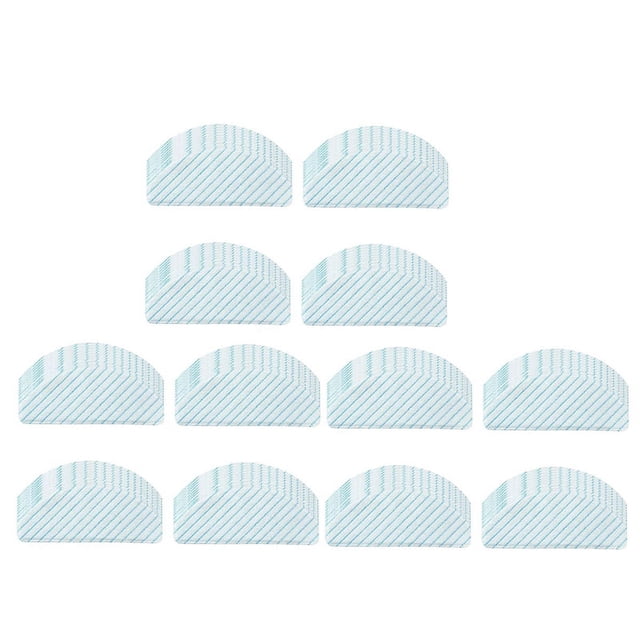 120 Piezas Almohadillas de Limpieza de Repuesto para DEEBOT OZMO T9 Series T8 Series T8 T8 Max N8