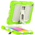 thumbnail image 3 of ELEHOLD for Samsung Galaxy Tab A 8.0 (2019) SM-T290/SM-T295 Ragged Case, Soft Silicone Hard PC Shoulder Strap Built-Kickstand Anti-Drop Shockproof Heavy Duty Protective Cover Case,, 3 of 10