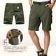 thumbnail image 3 of Pantalones de senderismo Jessie Kidden, convertibles, de secado rápido, para hombre, color verde 34, 3 of 9