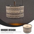 thumbnail image 3 of SEWACC Bamboo Lamp Shades Assorted Color for Table Lamp Use 1Set, 3 of 5