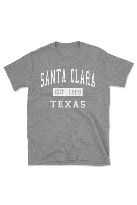 Santa Clara Texas Classic Established Men's Cotton T-Shirt