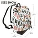 thumbnail image 2 of Fotbe Hip Hop Dog Mochila Bolso con Estampado para Mujer, Mochila Antirrobo de Nylon Impermeable, Bolsa Ligera de Hombro, 2 of 4