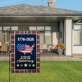 thumbnail image 3 of Amhnf American Independence Day 250th Anniversary 1776 2026 Usa Map Flag Garden Banner For Home Outdoor Garden Yard Decor 12x18 inch, 3 of 5