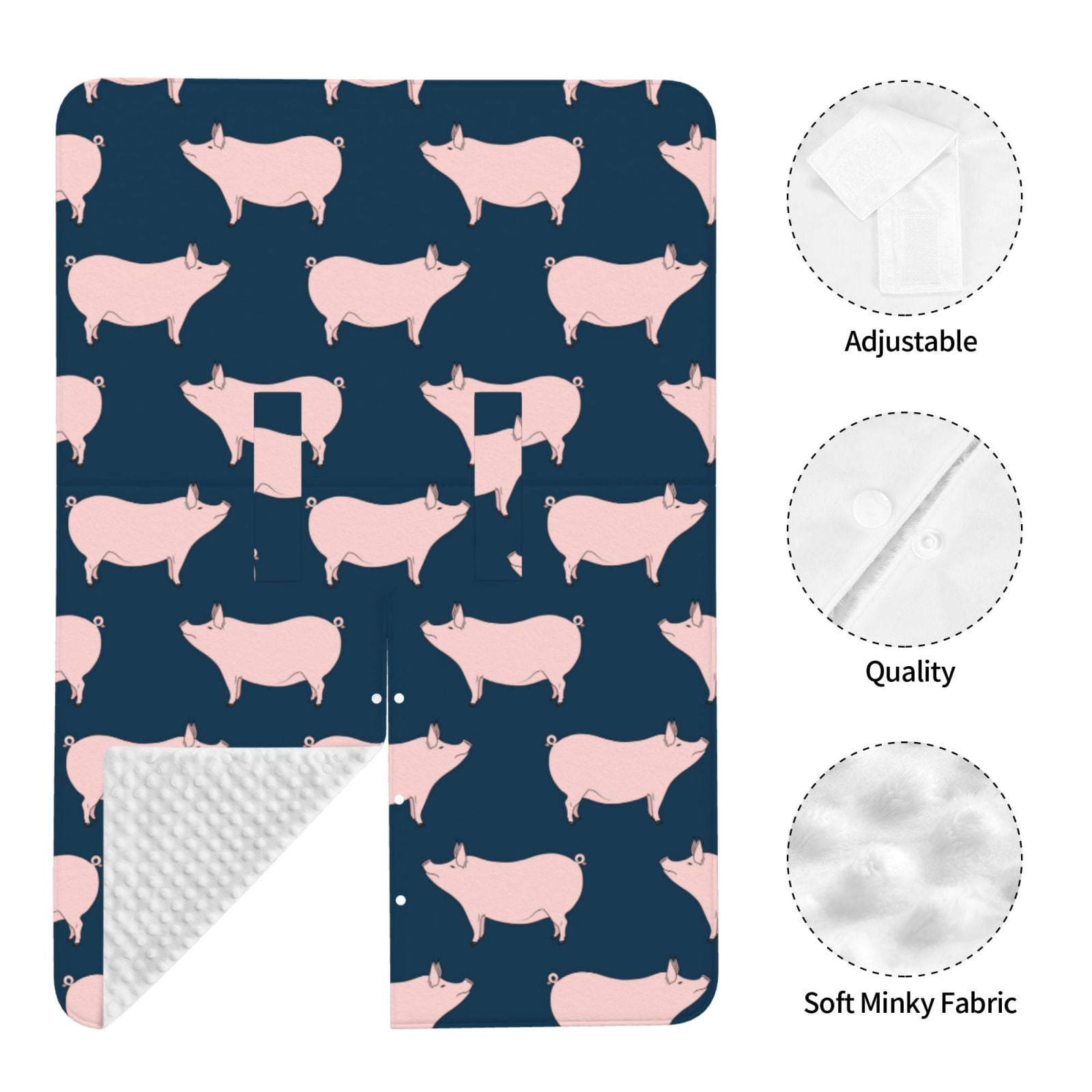 Naloa Pig 1 Baby Car Seat Cover, Breathable Baby Carrier Cover, Multiuse Baby Carrier Cover & Nursing Breastfeeding Cover