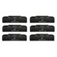 thumbnail image 1 of Cartuchos de afeitado BAKBLADE 1.0, cuchillas de 4" de ancho, paquete de 6, 1 of 4