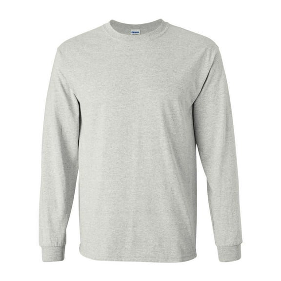 Ultra Cotton Long Sleeve T-Shirt, L, Sand