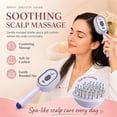thumbnail image 6 of Electric Steam Brushs for Hair,Rechargeable Steam Hair Straightener, Detangling Steam Brush for Short Hair With Water Spray,2-In-1 Misting Hairbrush for Reduce Frizz, Nourishes Hairs Anti Frizz Tool, 6 of 9