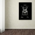 thumbnail image 3 of Trademark Fine Art "Coffee Grinder Patent 1911 Black" Canvas Art by Claire Doherty, 3 of 3