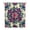 Boho Showe, variant on 72" x 84" Boho Shower Curtain Vintage Retro Paisley Design Floral Abstract Bathroom Drape Machine Washable