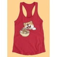 thumbnail image 3 of Corgi Dog And Ramen Bowl Racerback Tank Women -SPIdeals Designs X-Large, 3 of 4