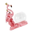 thumbnail image 2 of Vase Decor Floral Vase Pink Decorative Item for Home Living Room Dining Table 17x12cm 1Pack, 2 of 3