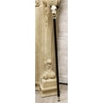 thumbnail image 2 of Ebros Gothic Tribal Ram Horned Skull Decorative Prop Cosplay Walking Cane 38"H, 2 of 7