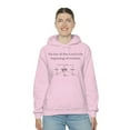 thumbnail image 5 of Fear of the lord, Unisex Heavy Blend Hooded Sweatshirt, 5 of 9