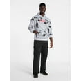 thumbnail image 2 of One Piece Men's and Big Men's Graphic Fleece Hoodie with Long Sleeves, Sizes XS-4XL, 2 of 5