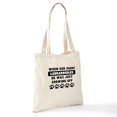 thumbnail image 6 of CafePress - When God Made Labradoodles Tote Bag - Unisex Canvas Tote Bag, Beige, 1-Piece, 6 of 6