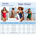 thumbnail image 7 of Zando Tummy Control Polyamide Tummy Control, One Piece Swimsuits (Women's XL), 7 of 7