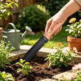 thumbnail image 5 of Portable Outdoor Multi-Function Hand Trowel with Serrated Edge, Depth Scale & Pruning Notch for Gardening, Camping, Hiking, and Survival Tasks, 5 of 5