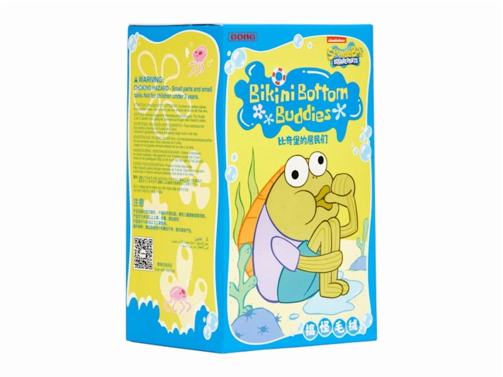 Pop Mart x Bikini Bottom Buddies Plush Single Blind Box, from StockX