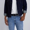 thumbnail image 4 of Cinturón Levi's para hombre, reversible, casual, negro y marrón, talla 32, 4 of 5