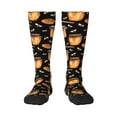 thumbnail image 1 of Fotbe Bee and Honey Calcetas Divertidas Estampadas para Hombre y Mujer, Calcetas de Algodón hasta la Rodilla para Caminar, Correr, Enfermería y Embarazo, 1 of 6